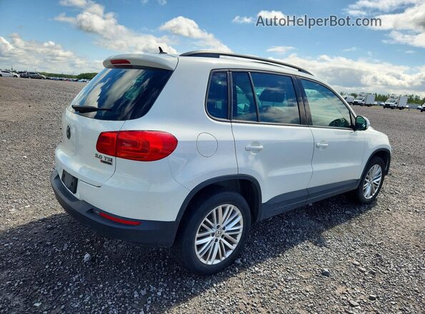 WVGJV7AX2GW594801 2016 VOLKSWAGEN TIGUAN White Trasero derecho