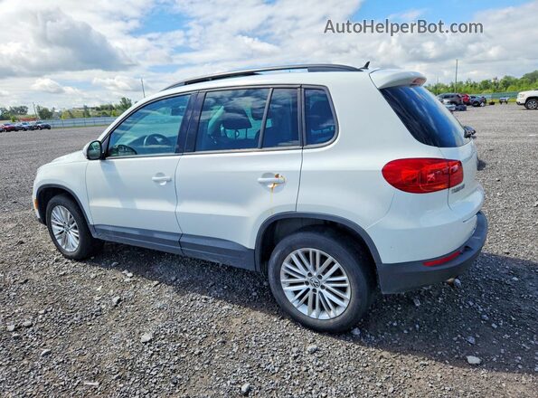 WVGJV7AX2GW594801 2016 VOLKSWAGEN TIGUAN White Trasero izquierdo