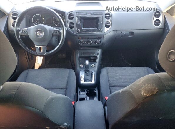 WVGJV7AX5GW531174 2016 VOLKSWAGEN TIGUAN Blue Առջևի վահանակի տեսք