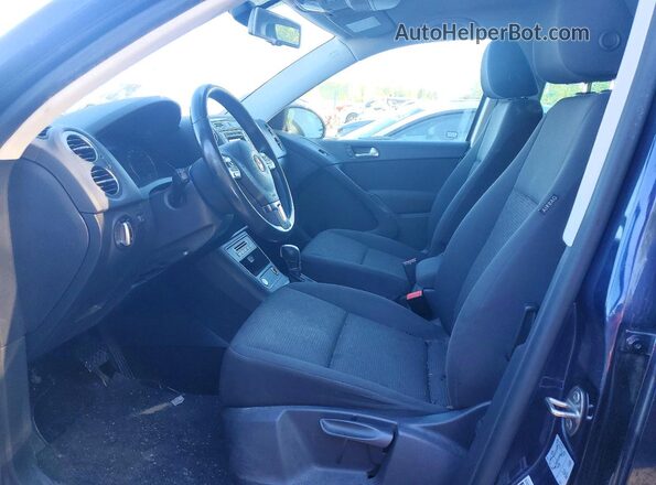 WVGJV7AX5GW531174 2016 VOLKSWAGEN TIGUAN Blue Սալոնի դիմացի տեսք