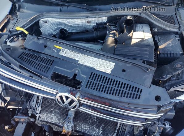 WVGJV7AX5GW531174 2016 VOLKSWAGEN TIGUAN Blue Շարժիչի բաժամունքի տեսք