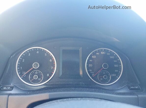 WVGJV7AX5GW531174 2016 VOLKSWAGEN TIGUAN Blue Սարքավորումների վահանակի տեսք