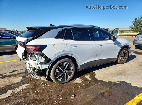 WVGKMPE20MP048509 2021 VOLKSWAGEN ID.4 White Tył prawy