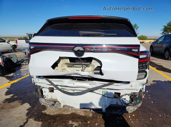 WVGKMPE20MP048509 2021 VOLKSWAGEN ID.4 White Widok z tyłu