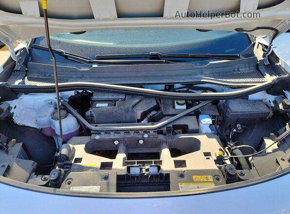 WVGKMPE20MP048509 2021 VOLKSWAGEN ID.4 White Widok wnętrza z tyłu
