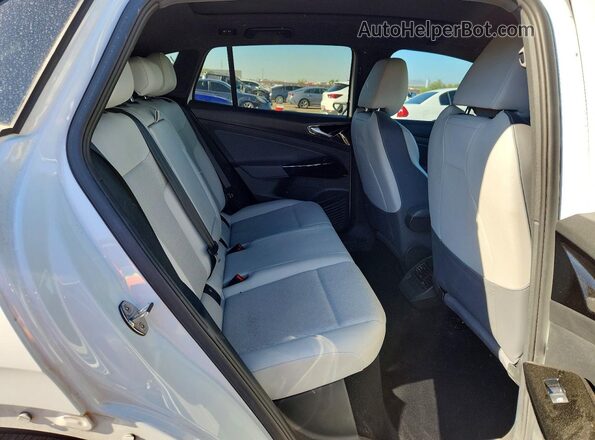 WVGKMPE20MP048509 2021 VOLKSWAGEN ID.4 White Widok tylnych siedzeń