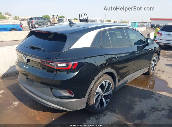WVGKMPE20MP060790 2021 VOLKSWAGEN ID.4 Black უკანა მარჯვენა