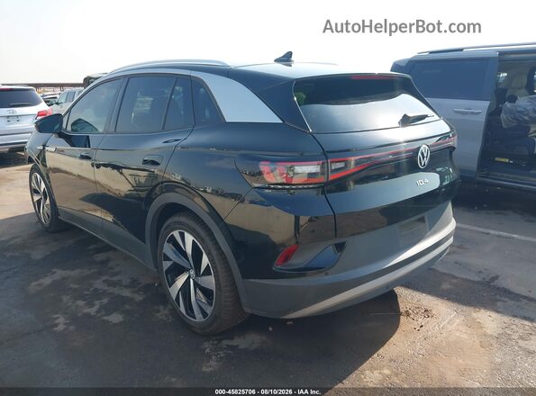 WVGKMPE20MP060790 2021 VOLKSWAGEN ID.4 Black უკანა მარცხენა