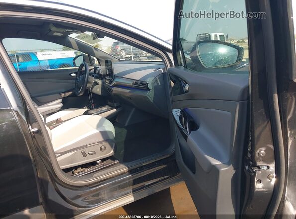 WVGKMPE20MP060790 2021 VOLKSWAGEN ID.4 Black წინა სალონის ხედი