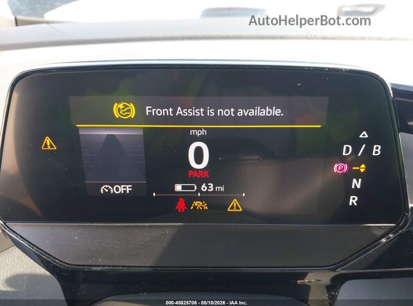 WVGKMPE20MP060790 2021 VOLKSWAGEN ID.4 Black უკანა სავარძლების ხედი