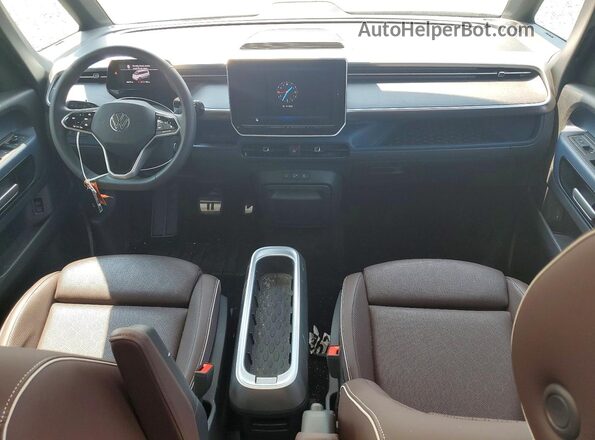WVGNYVEB5SH041309 2025 VOLKSWAGEN ID Two Tone Vista del salpicadero