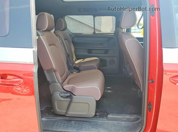 WVGNYVEB5SH041309 2025 VOLKSWAGEN ID Two Tone Vista interior trasera