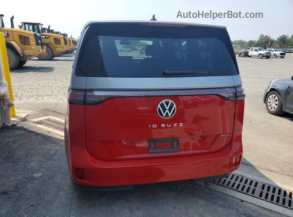 WVGNYVEB5SH041309 2025 VOLKSWAGEN ID Two Tone Vista trasera