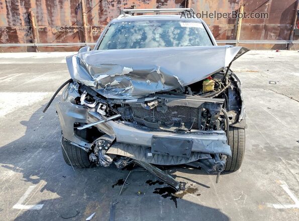 WVGRF7BP0HD005627 2017 VOLKSWAGEN TOUAREG Серый Вид спереди