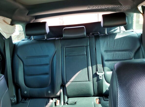 WVGRF7BP0HD005627 2017 VOLKSWAGEN TOUAREG Серый Вид задних сидений