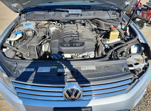 WVGRF7BP2HD006309 2017 VOLKSWAGEN TOUAREG Silver Շարժիչի բաժամունքի տեսք