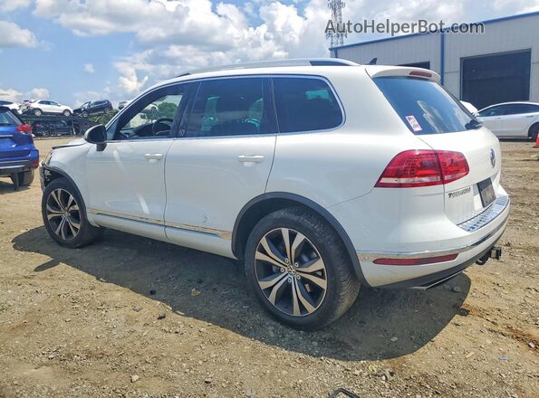 WVGRF7BP4HD004299 2017 VOLKSWAGEN TOUAREG White Հետևի ձախ