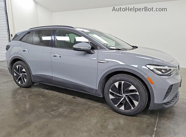 WVGRMPE21MP022466 2021 VOLKSWAGEN ID.4 Gray წინა მარჯვენა
