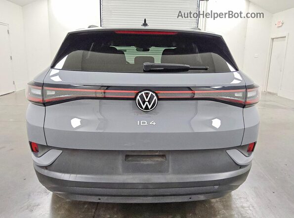 WVGRMPE21MP022466 2021 VOLKSWAGEN ID.4 Gray უკანა ხედი
