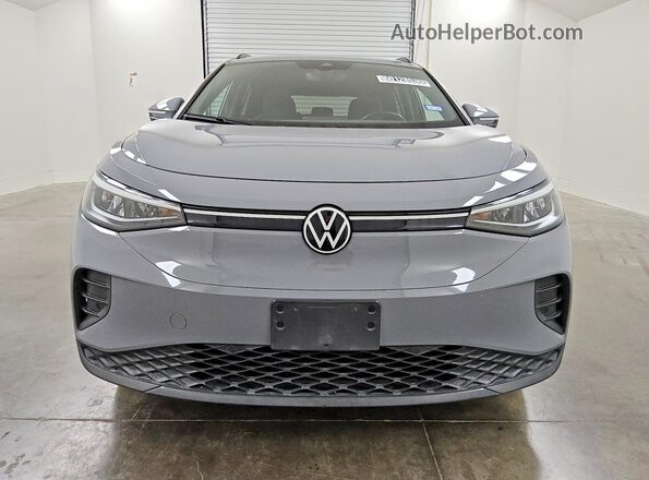 WVGRMPE21MP022466 2021 VOLKSWAGEN ID.4 Gray წინა ხედი