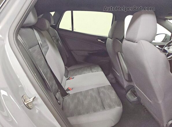 WVGRMPE21MP022466 2021 VOLKSWAGEN ID.4 Gray უკანა სალონის ხედი