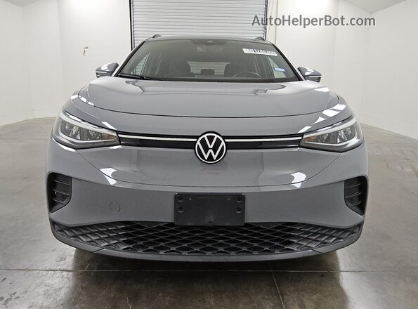 WVGRMPE21MP022466 2021 VOLKSWAGEN ID.4 Gray 