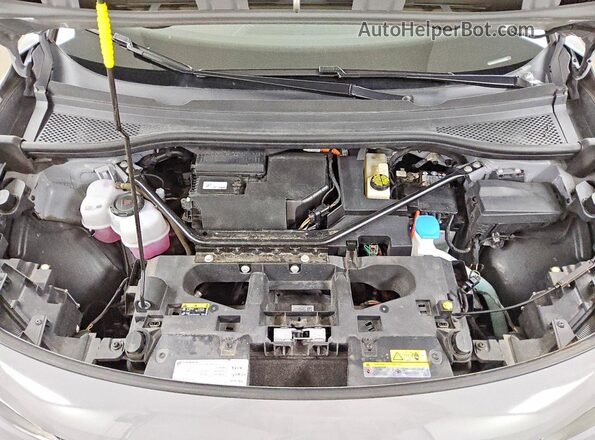 WVGRMPE21MP022466 2021 VOLKSWAGEN ID.4 Gray ძრავის განყოფილების ხედი