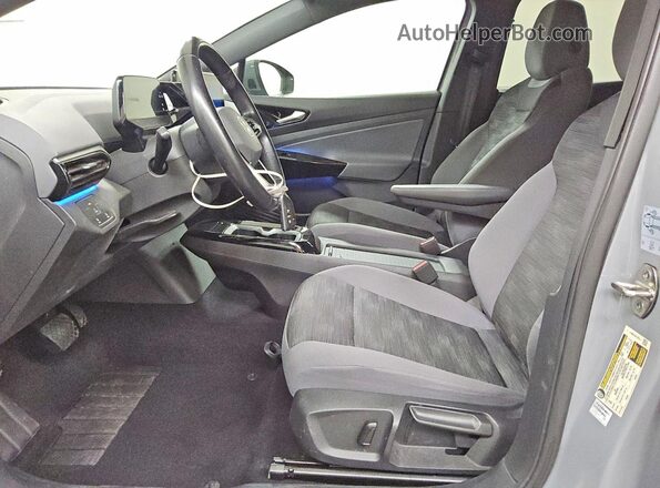 WVGRMPE21MP022466 2021 VOLKSWAGEN ID.4 Gray წინა სალონის ხედი