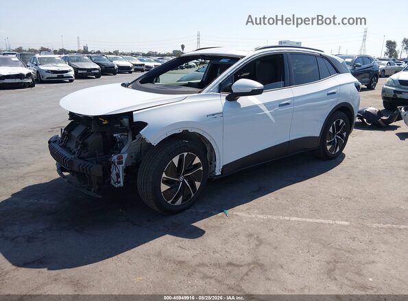 WVGRMPE24MP026561 2021 VOLKSWAGEN ID.4 Белый Передняя левая четверть