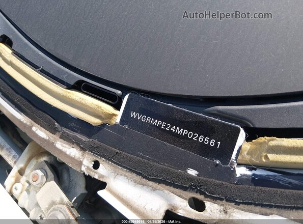 WVGRMPE24MP026561 2021 VOLKSWAGEN ID.4 Белый Вид подкапотного пространства