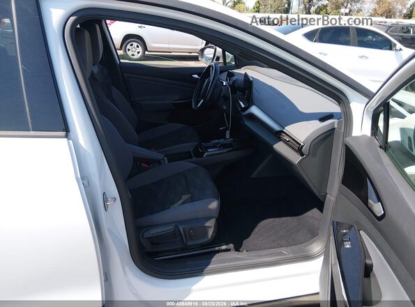 WVGRMPE24MP026561 2021 VOLKSWAGEN ID.4 Белый Вид салона спереди