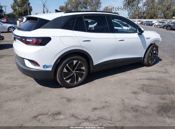 WVGRMPE24MP026561 2021 VOLKSWAGEN ID.4 Белый Задняя правая четверть