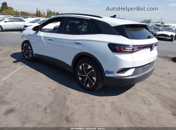 WVGRMPE24MP026561 2021 VOLKSWAGEN ID.4 Белый Задняя левая четверть