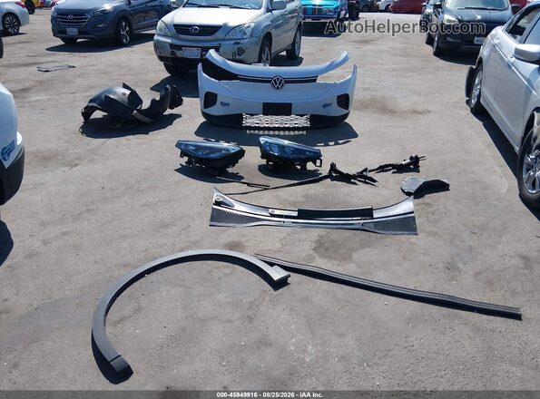 WVGRMPE24MP026561 2021 VOLKSWAGEN ID.4 Белый Вид щитка приборов