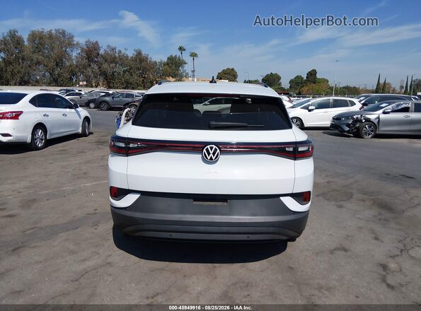 WVGRMPE24MP026561 2021 VOLKSWAGEN ID.4 Белый 