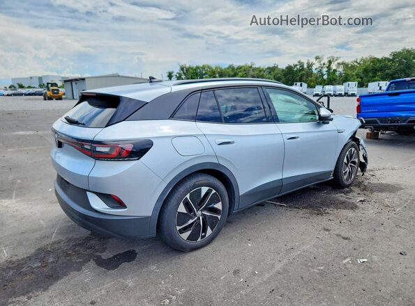 WVGRMPE24NP041238 2022 VOLKSWAGEN ID.4 Silver უკანა მარჯვენა