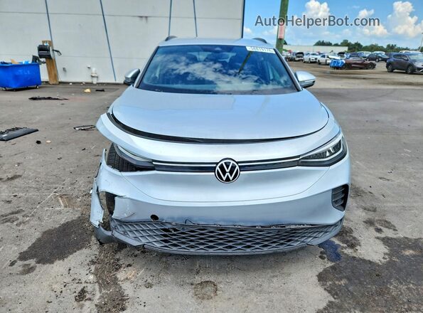 WVGRMPE24NP041238 2022 VOLKSWAGEN ID.4 Silver წინა ხედი