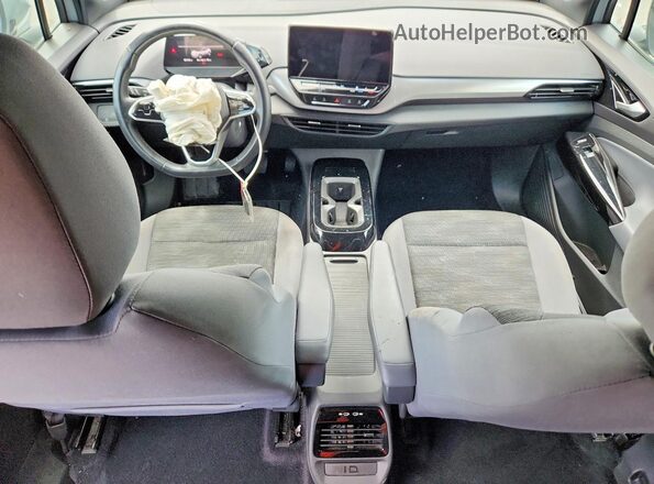 WVGRMPE24NP041238 2022 VOLKSWAGEN ID.4 Silver წინა პანელის ხედი