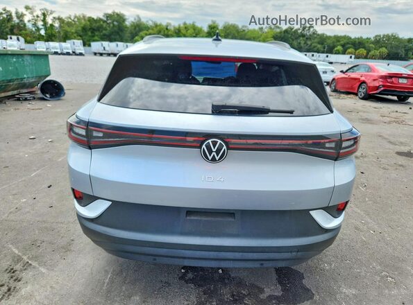 WVGRMPE24NP041238 2022 VOLKSWAGEN ID.4 Silver უკანა ხედი