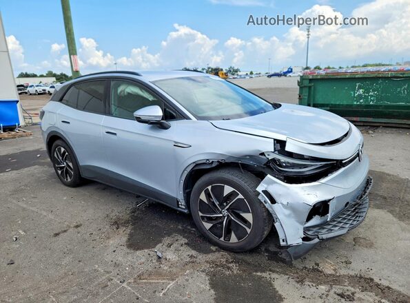WVGRMPE24NP041238 2022 VOLKSWAGEN ID.4 Silver წინა მარჯვენა