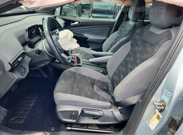 WVGRMPE24NP041238 2022 VOLKSWAGEN ID.4 Silver წინა სალონის ხედი