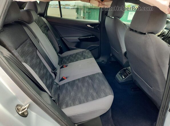 WVGRMPE24NP041238 2022 VOLKSWAGEN ID.4 Silver უკანა სალონის ხედი