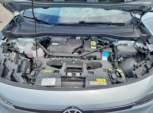 WVGRMPE24NP041238 2022 VOLKSWAGEN ID.4 Silver ძრავის განყოფილების ხედი