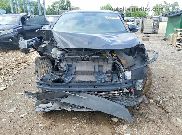 WVGRMPE27NP070636 2022 VOLKSWAGEN ID.4 Black Widok z przodu