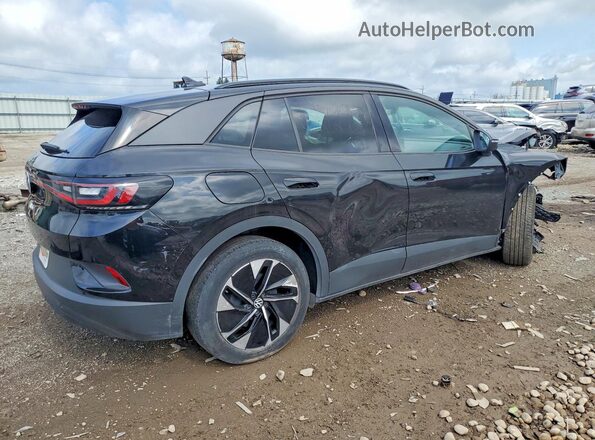 WVGRMPE27NP070636 2022 VOLKSWAGEN ID.4 Black Tył prawy