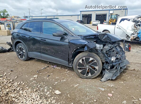 WVGRMPE27NP070636 2022 VOLKSWAGEN ID.4 Black Przód prawy