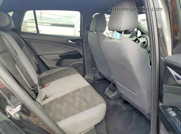 WVGRMPE27NP070636 2022 VOLKSWAGEN ID.4 Black Widok tylnych siedzeń
