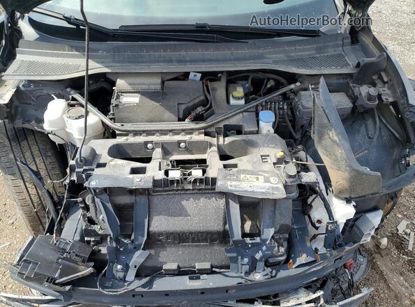WVGRMPE27NP070636 2022 VOLKSWAGEN ID.4 Black Widok wnętrza z tyłu