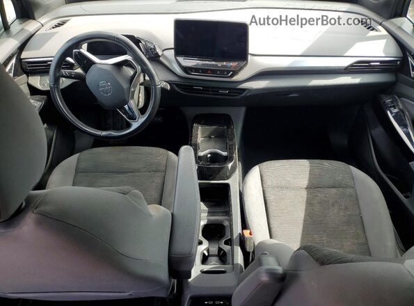 WVGRMPE27NP070636 2022 VOLKSWAGEN ID.4 Black Widok deski rozdzielczej