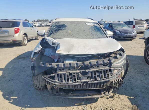 WVGRMPE2XMP027195 2021 VOLKSWAGEN ID.4 White Vista frontal